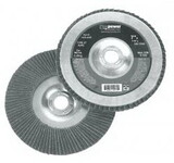 Victor 1423-2221 Flap Disc Zircna 4-1/2X5/8 60G Si12907