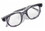Victor VQ1423-4126 Safety Glasses 48Mm Clear Si14321, Price/EACH