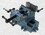 JET 11693 3" Cross Slide Drill Press Vise, Price/EA