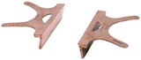 JET 24406 404-4.5, Copper Jaw Caps, 4-1/2