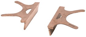 JET 24408 6" Copper Jaw Caps