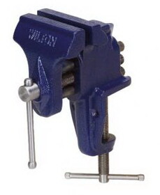 JET 33150 Clamp-On Bench Vise 3