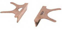 JET 404-5 5" Copper Jaw Cap (Set Of 2)
