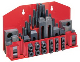 JPW Industries 660012 Ck-12, Clamping Kit 52-Pc With Tray For