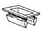 W & E 2935 Cowl Vent Grommet Ford 50Pk Av19238, Price/EACH