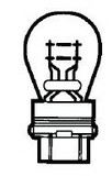W & E 4157K Miniature Bulbs-Amber (Bx/10) Avb4157K