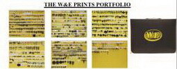 W & E DISP-4 We Prints & Portfolio No Repl