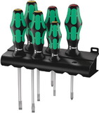 Wera Tools 05105650001 Screwdriver Laser Tip Set W/ Rack