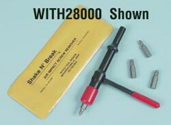 Wivco TH28003 #1 Phillips Bit-5/16" Imp Screw Rmvr
