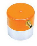 Hickok 457-MWA Gas Cap Adapter (Orange)