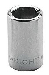 Wright Products WR20-08MM Skt 1/4" Dr. 8Mm 6 Pt. Std. Ch