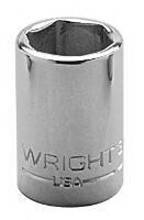 Wright Products WR3032 Skt 3/8 Drive 1" 6 Pt Ch