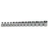 Wright Products WR354 Skt Set 3/8 Dr 14 Pc. Metric Std Ch