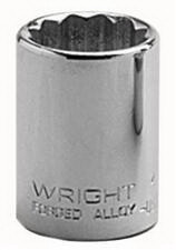 Wright Products WR4116 Skt 1/2" Dr. 1/2 12 Pt. Standard Ch
