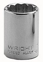 Wright Products WR4136 Skt 1/2" Dr. 1-1/8" 12 Pt. Std Ch