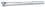 Wright Products WR4425 Ratchet 1/2 Dr 15" 400 Knurled Grip Ch, Price/EACH