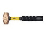 Wright Hammer Brass 1.5 Lb. W/ Super Grip