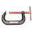 Wright Products WR90404C C-Clamp 4" Dpthroat Forged Steel Cs, Price/EA