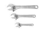 Wright Products WRE9AC3 Wrench Set Adjustable 3 Pc Ch