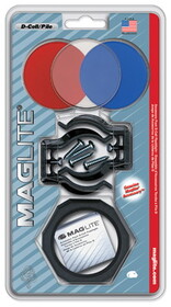 MAGLITE ASXX376 Lens Kit/D Cell Pack