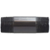 Midland Industries Pipe Nipple, 1/2 in MPT x 1/2 in MPT, 40 in L, PVC, Dark Gray, SCH 80 Schedule