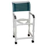 MJM International 118-3-ADJ Adjustable height shower chair 18