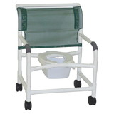 MJM International 126-4-NB Extra-wide shower chair 26