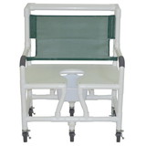 MJM International 130-5 Bariatric shower chair 30