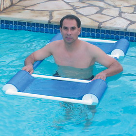 MJM International A-F-A Aqua float adult, 58" L x 31" W