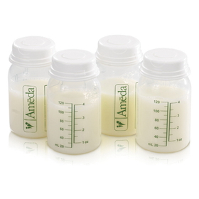 Ameda 17244M Breast Milk Storage Bottle