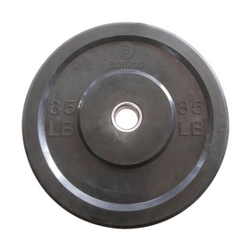 Body Sport 2" Rubber Olympic Bumper Plates