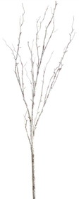 Melrose 53223DS Birch Branch (Setof 12) 42"L Plastic