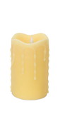 Melrose 57481DS Simplux LED Dripping Candle w/Moving Flame (Set of 2) 3