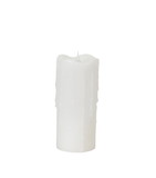 Melrose 57737DS Simplux LED Dripping Candle w/Moving Flame (Set of 2)3