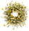 Melrose 58672DS Daisy Wreath 24"D Polyester