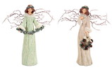 Melrose 61171DS Branch Angels (Set of 2) 15