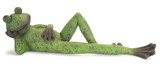Melrose 62343DS Laying Frog Figurine 38.25