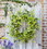 Melrose 66142DS Oversized Mixed Foliage Wreath 30"D Polyester/Twig
