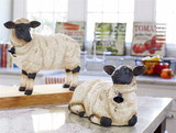 Melrose 66310DS Sheep (Set of 2) 9.5