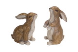 Melrose 70006DS Rabbit(Set of 2) 9.5