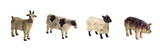 Melrose 70288DS Sheep/Pig/Cow/Goat (Set of 8)