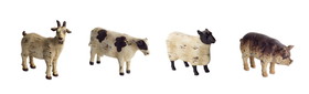 Melrose 70288DS Sheep/Pig/Cow/Goat (Set of 8)