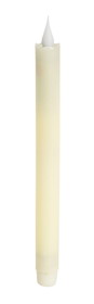 Melrose 70570DS Taper Candle 10"H (Set of 4) Plastic/Wax