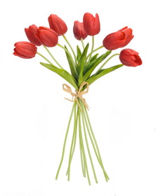 Melrose 70668DS Tulip Bundle (Set of 6) 15"H