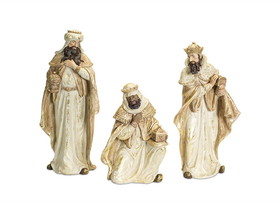 Melrose 72578DS Wisemen (Set of 3) 13"H - 19"H Resin