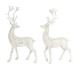 Melrose 72627DS Deer (Set of 2) 20.5