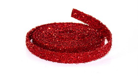 Melrose 73497DS Glitter Rope (12 Rolls) 1" x 15'L Plastic