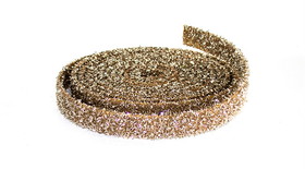 Melrose 73498DS Glitter Rope (12 Rolls) 1" x 15'L Plastic