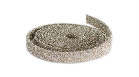 Melrose 73499DS Glitter Rope (12 Rolls) 1" x 15'L Plastic