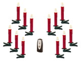 Melrose 73649DS LED Clip On Taper Candle (Set of 24) 6.5